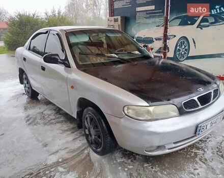 Сірий Деу Нубіра, об'ємом двигуна 1.6 л та пробігом 450 тис. км за 1250 $, фото 2 на Automoto.ua