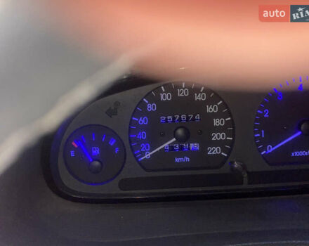 Сірий Деу Нубіра, об'ємом двигуна 1.6 л та пробігом 257 тис. км за 2500 $, фото 7 на Automoto.ua