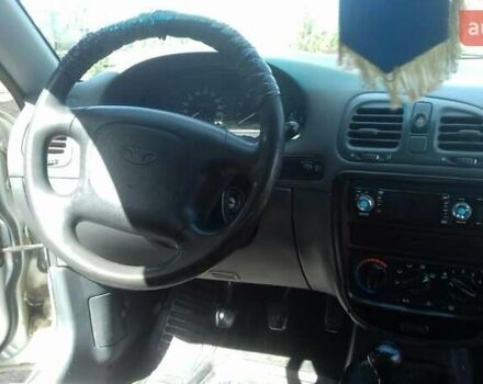 Серый Дэу Нубира, объемом двигателя 1.6 л и пробегом 372 тыс. км за 2000 $, фото 20 на Automoto.ua