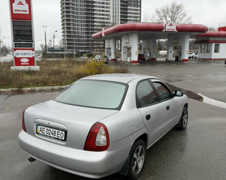 Серый Дэу Нубира, объемом двигателя 1.6 л и пробегом 310 тыс. км за 1250 $, фото 4 на Automoto.ua