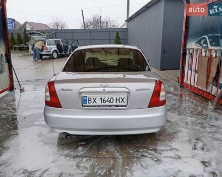 Сірий Деу Нубіра, об'ємом двигуна 1.6 л та пробігом 450 тис. км за 1250 $, фото 5 на Automoto.ua