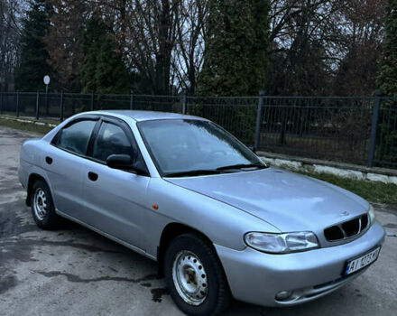 Серый Дэу Нубира, объемом двигателя 1.6 л и пробегом 206 тыс. км за 2500 $, фото 10 на Automoto.ua