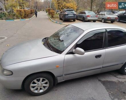 Сірий Деу Нубіра, об'ємом двигуна 1.6 л та пробігом 262 тис. км за 1750 $, фото 7 на Automoto.ua