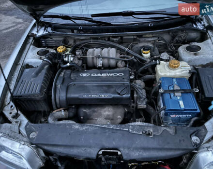 Серый Дэу Нубира, объемом двигателя 1.6 л и пробегом 206 тыс. км за 2500 $, фото 22 на Automoto.ua