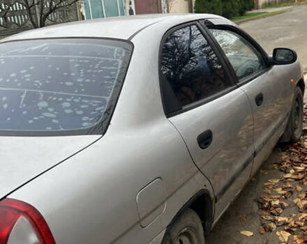 Серый Дэу Нубира, объемом двигателя 1.6 л и пробегом 298 тыс. км за 1800 $, фото 3 на Automoto.ua