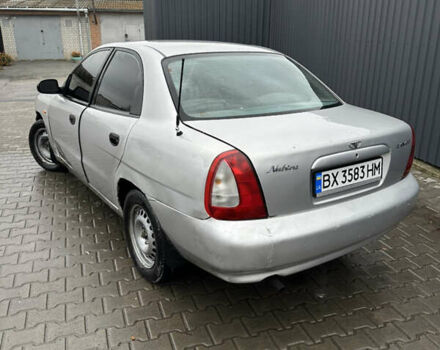 Серый Дэу Нубира, объемом двигателя 1.6 л и пробегом 255 тыс. км за 713 $, фото 3 на Automoto.ua