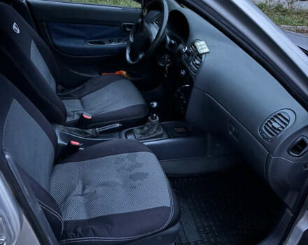 Серый Дэу Нубира, объемом двигателя 1.6 л и пробегом 206 тыс. км за 2500 $, фото 19 на Automoto.ua