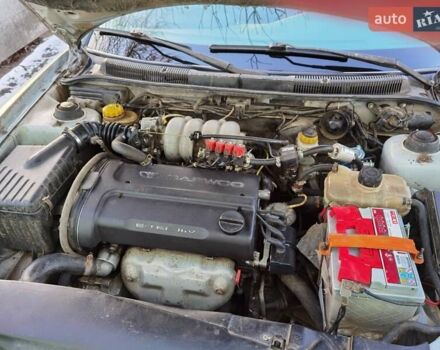Серый Дэу Нубира, объемом двигателя 1.6 л и пробегом 247 тыс. км за 2000 $, фото 8 на Automoto.ua