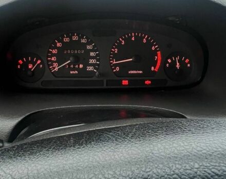 Сірий Деу Нубіра, об'ємом двигуна 1.6 л та пробігом 280 тис. км за 1800 $, фото 12 на Automoto.ua