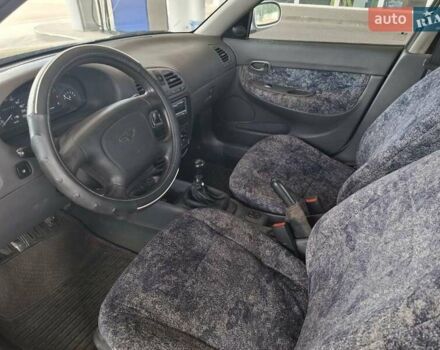 Сірий Деу Нубіра, об'ємом двигуна 1.6 л та пробігом 200 тис. км за 2800 $, фото 14 на Automoto.ua