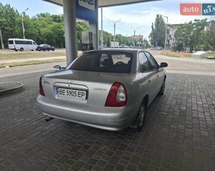 Серый Дэу Нубира, объемом двигателя 1.6 л и пробегом 200 тыс. км за 2800 $, фото 7 на Automoto.ua