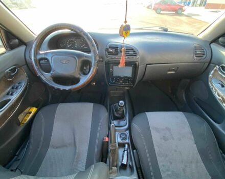 Сірий Деу Нубіра, об'ємом двигуна 1.6 л та пробігом 200 тис. км за 1300 $, фото 7 на Automoto.ua