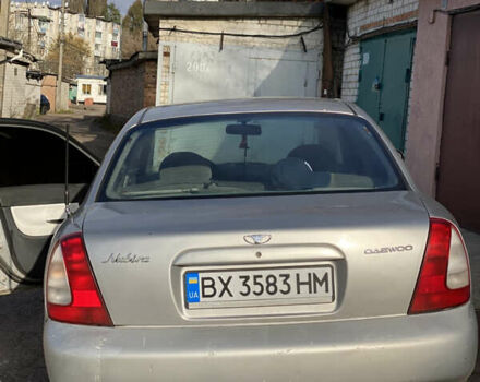 Сірий Деу Нубіра, об'ємом двигуна 1.6 л та пробігом 255 тис. км за 715 $, фото 6 на Automoto.ua