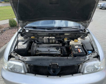 Сірий Деу Нубіра, об'ємом двигуна 1.6 л та пробігом 161 тис. км за 1799 $, фото 19 на Automoto.ua