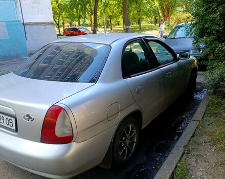 Серый Дэу Нубира, объемом двигателя 1.6 л и пробегом 400 тыс. км за 1600 $, фото 4 на Automoto.ua