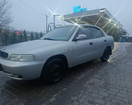 Сірий Деу Нубіра, об'ємом двигуна 1.6 л та пробігом 257 тис. км за 2483 $, фото 1 на Automoto.ua