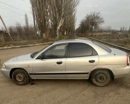 Серый Дэу Нубира, объемом двигателя 1.6 л и пробегом 298 тыс. км за 1500 $, фото 4 на Automoto.ua