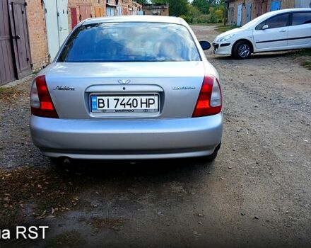 Сірий Деу Нубіра, об'ємом двигуна 1.6 л та пробігом 300 тис. км за 2000 $, фото 3 на Automoto.ua