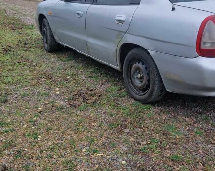 Сірий Деу Нубіра, об'ємом двигуна 1.6 л та пробігом 300 тис. км за 1350 $, фото 4 на Automoto.ua