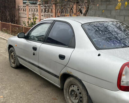 Серый Дэу Нубира, объемом двигателя 1.6 л и пробегом 298 тыс. км за 1800 $, фото 6 на Automoto.ua