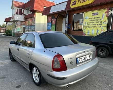 Серый Дэу Нубира, объемом двигателя 1.6 л и пробегом 365 тыс. км за 1600 $, фото 3 на Automoto.ua