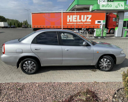 Сірий Деу Нубіра, об'ємом двигуна 1.6 л та пробігом 161 тис. км за 1799 $, фото 5 на Automoto.ua