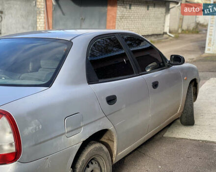 Сірий Деу Нубіра, об'ємом двигуна 1.6 л та пробігом 255 тис. км за 715 $, фото 3 на Automoto.ua