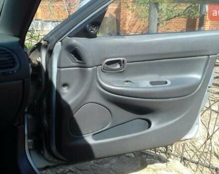 Серый Дэу Нубира, объемом двигателя 1.6 л и пробегом 372 тыс. км за 2000 $, фото 17 на Automoto.ua