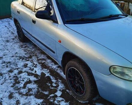 Серый Дэу Нубира, объемом двигателя 1.6 л и пробегом 247 тыс. км за 2000 $, фото 2 на Automoto.ua