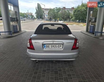 Серый Дэу Нубира, объемом двигателя 1.6 л и пробегом 200 тыс. км за 2800 $, фото 8 на Automoto.ua