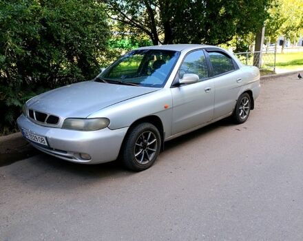 Серый Дэу Нубира, объемом двигателя 1.6 л и пробегом 400 тыс. км за 1600 $, фото 10 на Automoto.ua