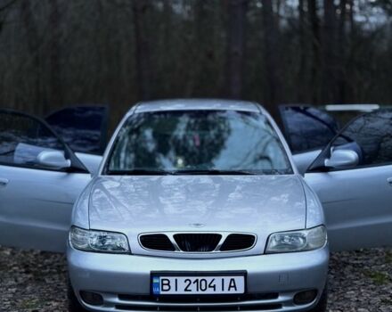 Сірий Деу Нубіра, об'ємом двигуна 1.6 л та пробігом 235 тис. км за 1900 $, фото 10 на Automoto.ua