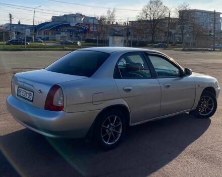 Сірий Деу Нубіра, об'ємом двигуна 1.6 л та пробігом 200 тис. км за 1300 $, фото 4 на Automoto.ua