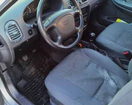 Серый Дэу Нубира, объемом двигателя 1.6 л и пробегом 247 тыс. км за 2000 $, фото 7 на Automoto.ua