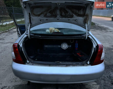 Серый Дэу Нубира, объемом двигателя 1.6 л и пробегом 206 тыс. км за 2500 $, фото 15 на Automoto.ua