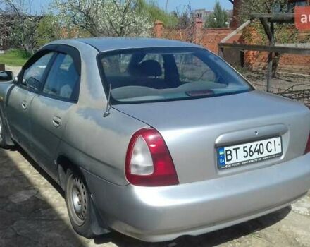 Серый Дэу Нубира, объемом двигателя 1.6 л и пробегом 372 тыс. км за 2000 $, фото 4 на Automoto.ua