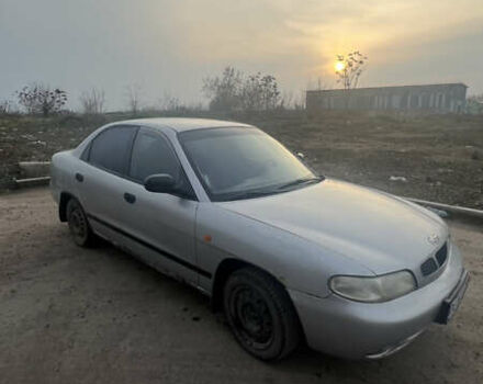 Серый Дэу Нубира, объемом двигателя 1.6 л и пробегом 298 тыс. км за 1500 $, фото 2 на Automoto.ua