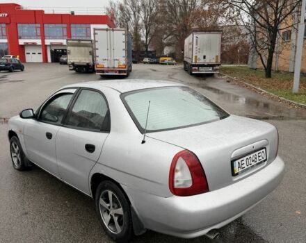 Серый Дэу Нубира, объемом двигателя 1.6 л и пробегом 280 тыс. км за 1250 $, фото 3 на Automoto.ua