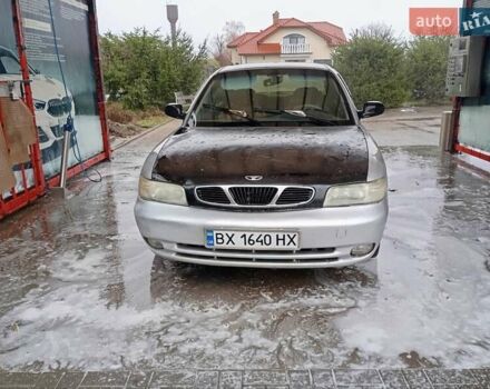 Сірий Деу Нубіра, об'ємом двигуна 1.6 л та пробігом 450 тис. км за 1250 $, фото 6 на Automoto.ua