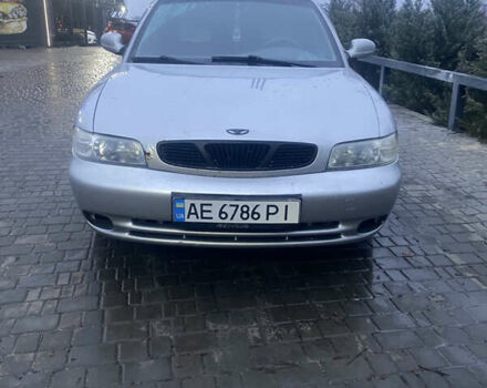 Сірий Деу Нубіра, об'ємом двигуна 1.6 л та пробігом 257 тис. км за 2500 $, фото 5 на Automoto.ua