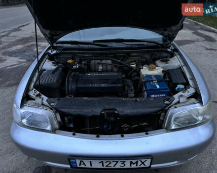 Серый Дэу Нубира, объемом двигателя 1.6 л и пробегом 206 тыс. км за 2500 $, фото 21 на Automoto.ua