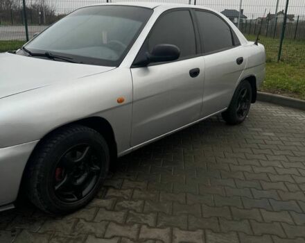 Сірий Деу Нубіра, об'ємом двигуна 1.6 л та пробігом 280 тис. км за 1800 $, фото 2 на Automoto.ua