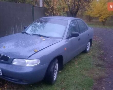 Деу Нубіра 1998 у Ахтырке на Automoto.ua Сірий Деу Нубіра, об'ємом двигуна 1.6 л та пробігом 299 тис. км за 1750 $, фото 1 на Automoto.ua