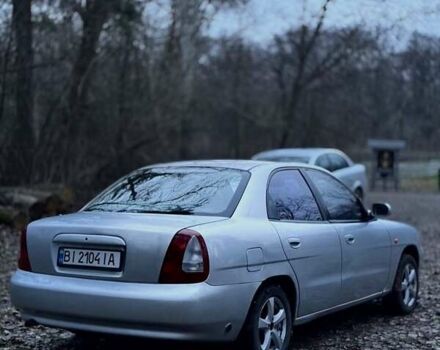 Серый Дэу Нубира, объемом двигателя 1.6 л и пробегом 235 тыс. км за 1900 $, фото 1 на Automoto.ua