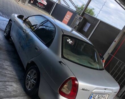 Сірий Деу Нубіра, об'ємом двигуна 1.6 л та пробігом 305 тис. км за 1250 $, фото 3 на Automoto.ua