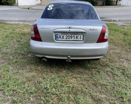 Сірий Деу Нубіра, об'ємом двигуна 1.6 л та пробігом 246 тис. км за 1250 $, фото 5 на Automoto.ua