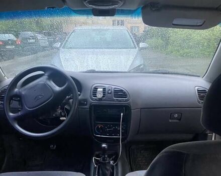 Серый Дэу Нубира, объемом двигателя 1.6 л и пробегом 198 тыс. км за 1400 $, фото 8 на Automoto.ua