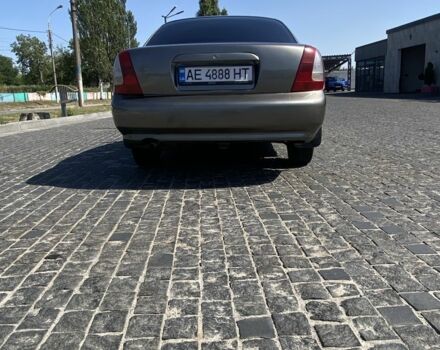 Серый Дэу Нубира, объемом двигателя 1.6 л и пробегом 130 тыс. км за 2700 $, фото 8 на Automoto.ua