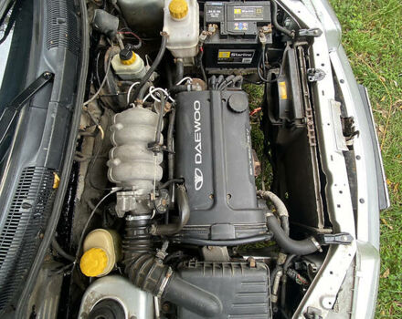 Сірий Деу Нубіра, об'ємом двигуна 1.6 л та пробігом 240 тис. км за 2000 $, фото 23 на Automoto.ua
