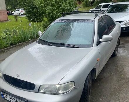 Серый Дэу Нубира, объемом двигателя 1.6 л и пробегом 198 тыс. км за 1400 $, фото 1 на Automoto.ua